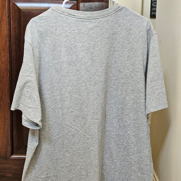 NWT Nike Men's Dri-Fit LSU Volleyball T-Shirt, Gray, Sz XL - Picture 3 of 10